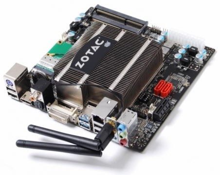 Zotac IONITX-R-E, IONITX-S-E и IONITX-T-E Zotac IONITX-R-E, IONITX-S-E и IONITX-T-E